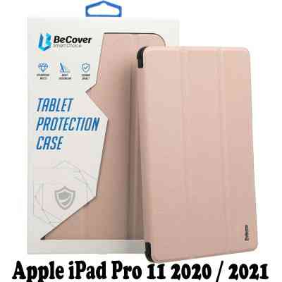 Чехол для планшета BeCover w/Apple Pencil Mount Apple iPad Pro 11 2020/21/22 Pink (707530) Винница