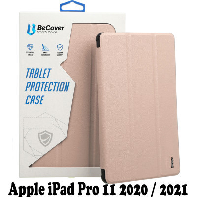 Чехол для планшета BeCover w/Apple Pencil Mount Apple iPad Pro 11 2020/21/22 Pink (707530) Винница - изображение 1