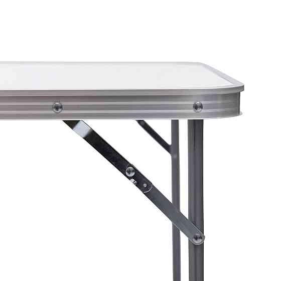 Lugi Стіл для пікніка розкладний 75×55×65 (см) Білий Lugi JY-7555W Коломия