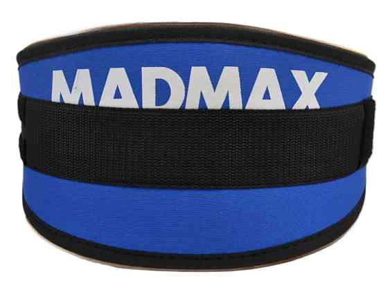Пояс для важкої атлетики MadMax MFB-421 Simply the Best неопреновий Blue XXL Кам'янське