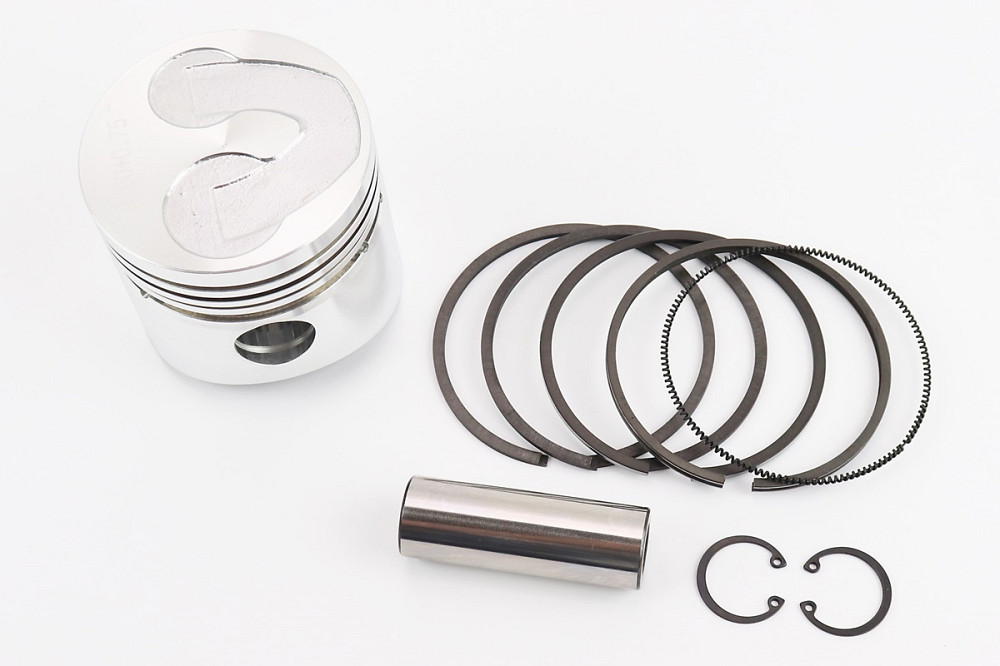 Поршень к-кт 80mm +0,75 (форкамера "Підкова") Київ - фото 1