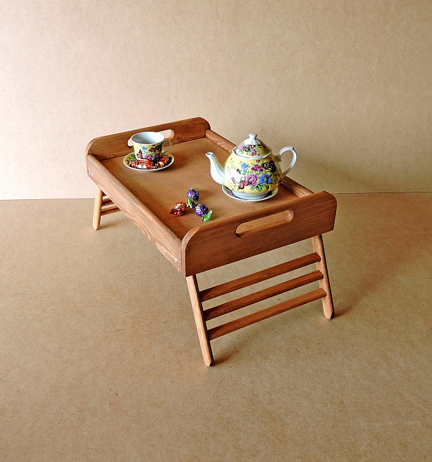 Столик-поднос для завтрака 