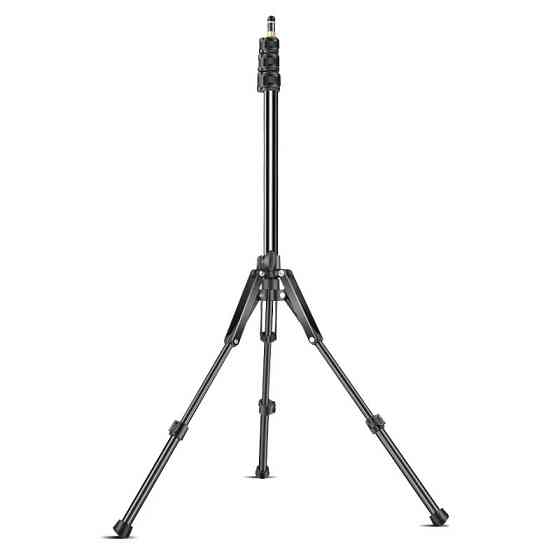 Стійка штатив для освітлення висока 87-210см QZSD LS265 SBR Київ