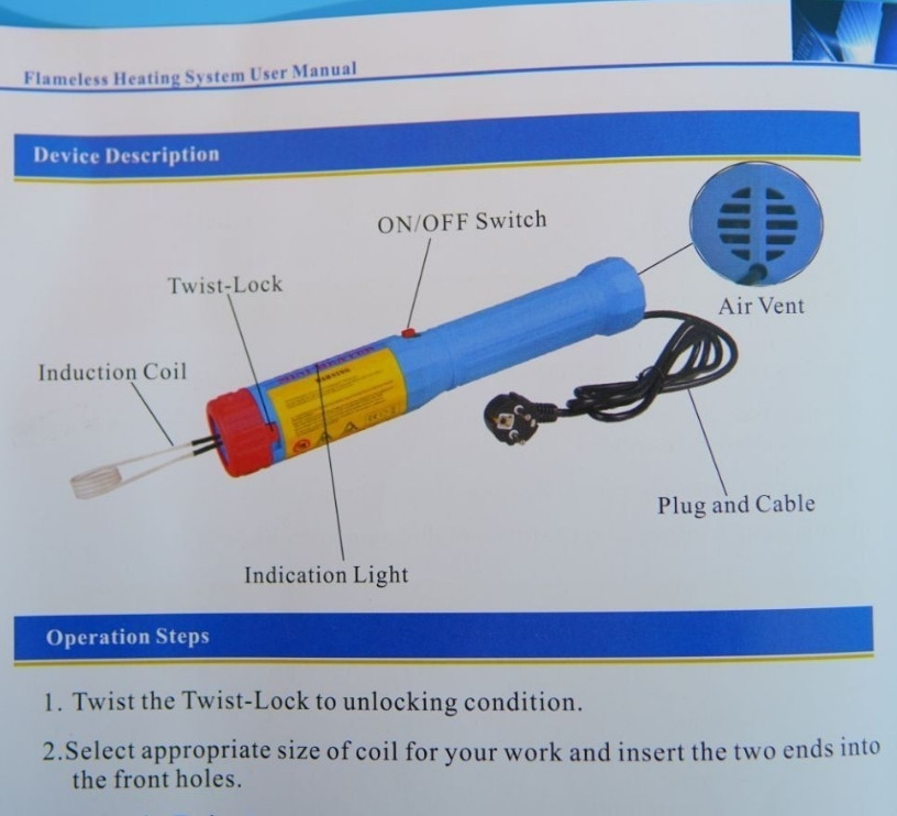 Индукционный нагреватель GIKRAFT IND-1100W-RMH (1100 Вт) / Аппарат инд. Харьков - изображение 4