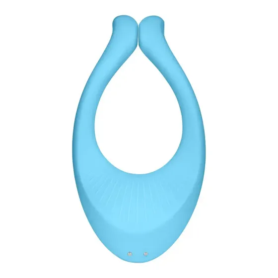 Вибратор для пар Satisfyer Endless Love Blue, 3 независимых мотора, многофункциональный Львов