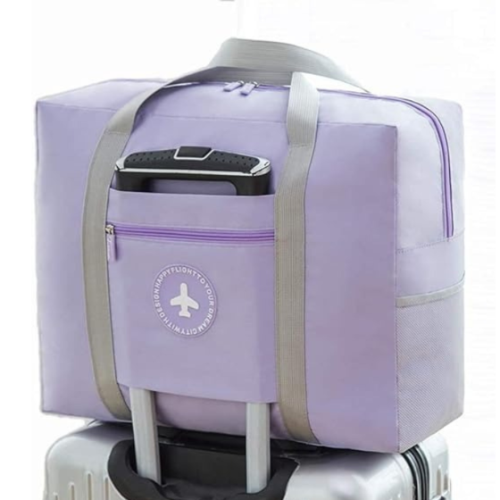 Сумка для путешествий,дорожная,портативная сумка для одежды,вещей с отсеком для аксессуаров фиолетовый Каменец-Подольский