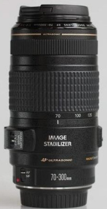 Объектив Canon 70-300mm f4-5.6 IS USM Киев - изображение 3
