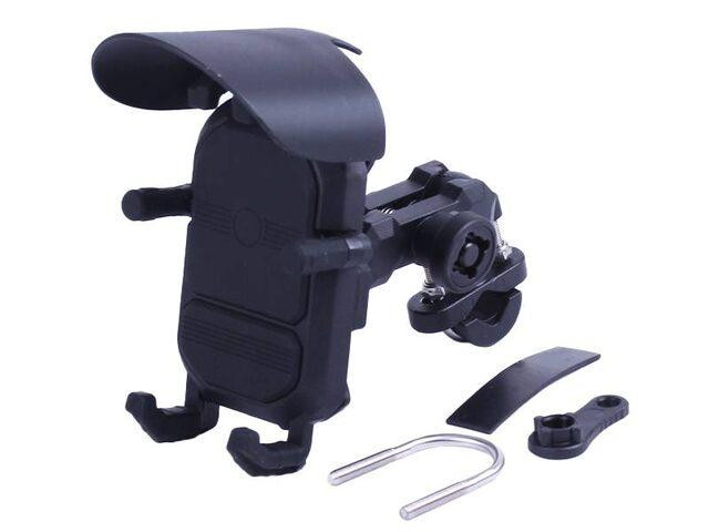 Держатель телефона HFCM-31  (крепление на руль), с ручкой Мукачево - изображение 1