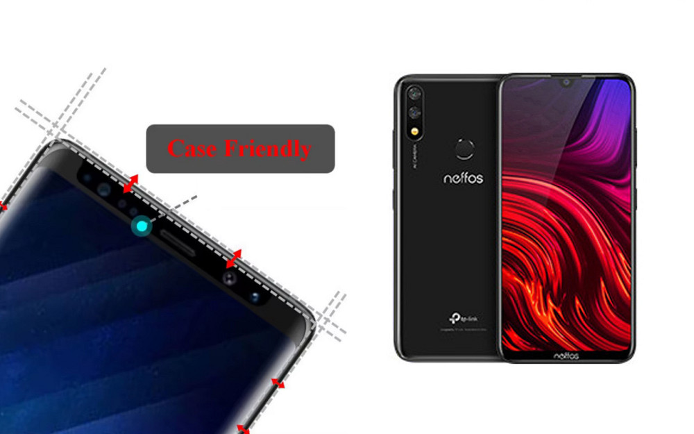 Захисне скло HyperGlass Pro для TP-Link Neffos X20, Neffos X20 Pro – максимальна чутливість та захист Київ - фото 4