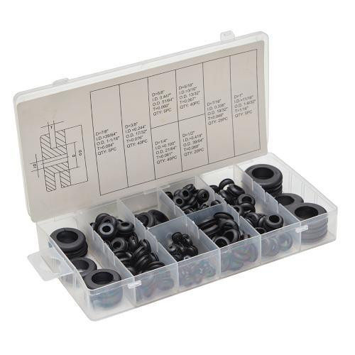 Комплект гумових сальників 180 шт (SR-6030) Alloid Одеса - фото 4