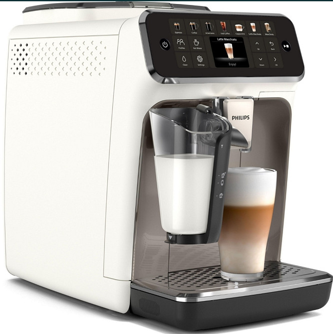 Кофемашина автоматическая: Phillips Series 4400 LatteGO EP4443 /70. Харьков - изображение 4