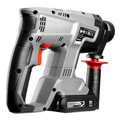 Перфоратор Graphite Energy+ SDS-plus, 18V, 2.2Дж, 2.26кг (без АКБ и ЗУ) (58G027) Винница - изображение 10