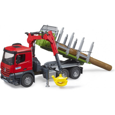 Спецтехніка Bruder Лісовоз MB Arocs з маніпулятором (03669) Вінниця - фото 4