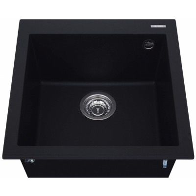 Мойка кухонная Elleci Q 102 on top nero 40 Винница - изображение 2