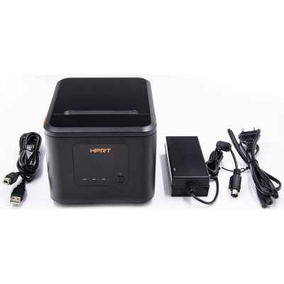 Принтер чеків HPRT TP80K USB, Ethernet, Serial, black (22950) Вінниця - фото 9
