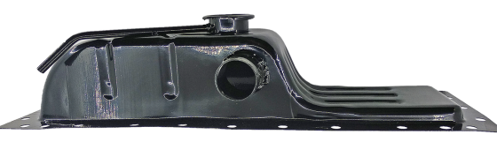 Бак радіатора верхній МТЗ-80, Т-70. 70У-1301055 (метал) (порошкове фарбування). Бак радіатора верхній Мукачево