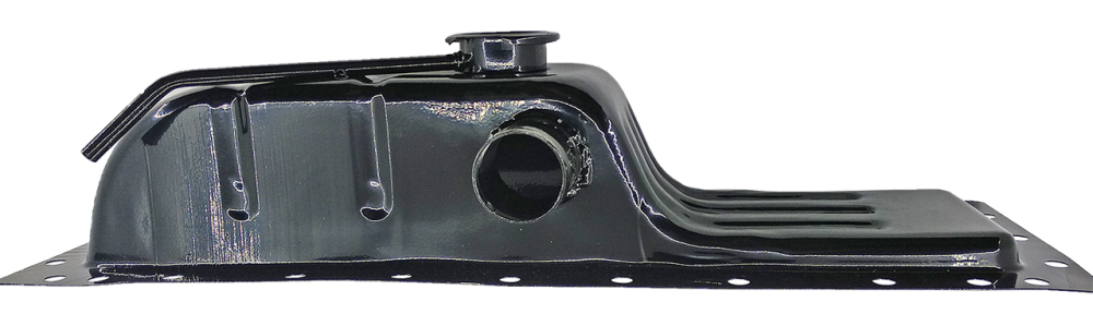 Бак радіатора верхній МТЗ-80, Т-70. 70У-1301055 (метал) (порошкове фарбування). Бак радіатора верхній Мукачево - фото 1