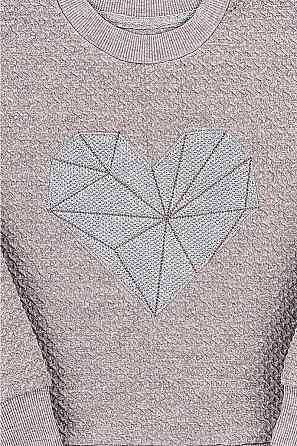 Костюм для дівчаток 2-х предметний, жаккард бежевий топ Крохатушка одяг Київ