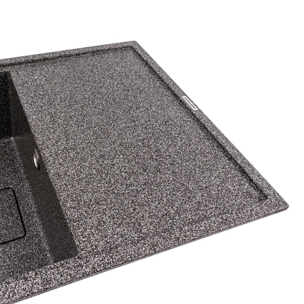 VALESO Гранітна мийка VALESO GALANS 7850 матова Графіт Киев - изображение 4