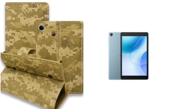 Книжка-трансформер для планшета Blackview Tab 70, колір Black Pixel Київ