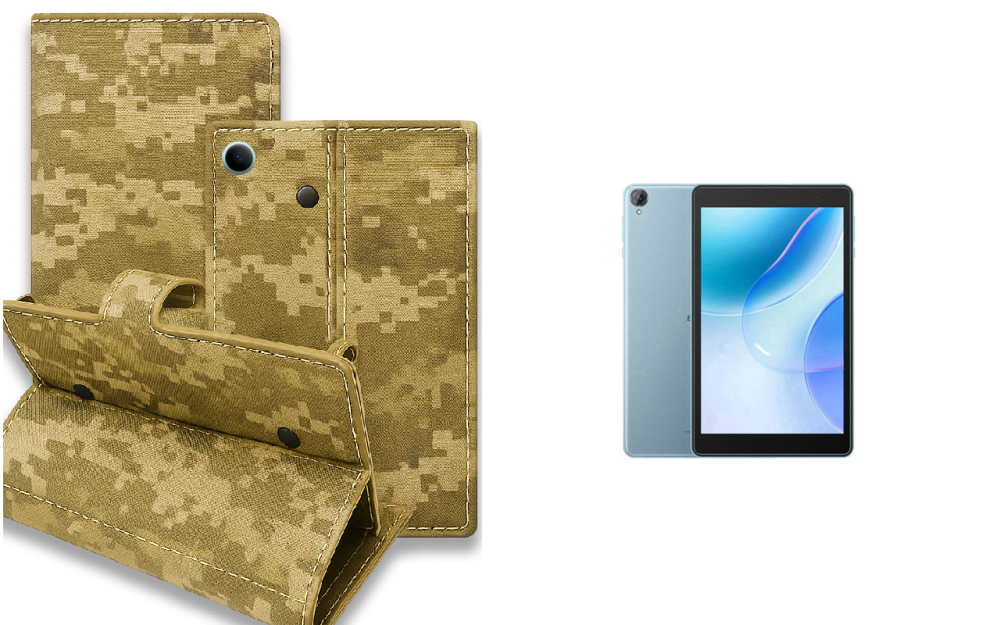 Книга-трансформер для планшета Blackview Tab 70, цвет Black Pixel Киев - изображение 1