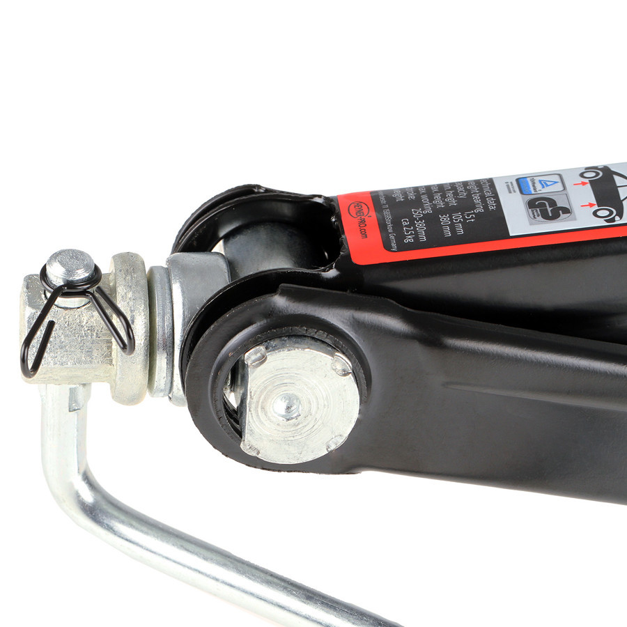 Преміум домкрат гвинтовий (ромб) 1,5т "UltraLift M PRO", Heyner, 347150 Київ - фото 6