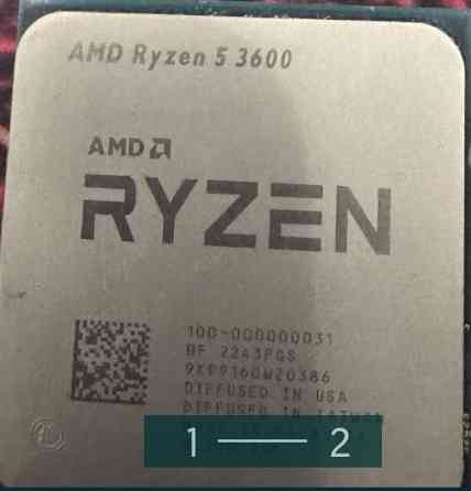 Процессор AMD Ryzen 5 3600 Киев