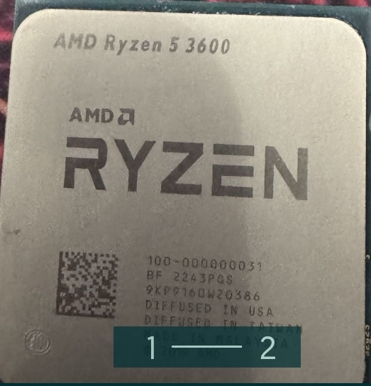 Процесор AMD Ryzen 5 3600 Київ - фото 2