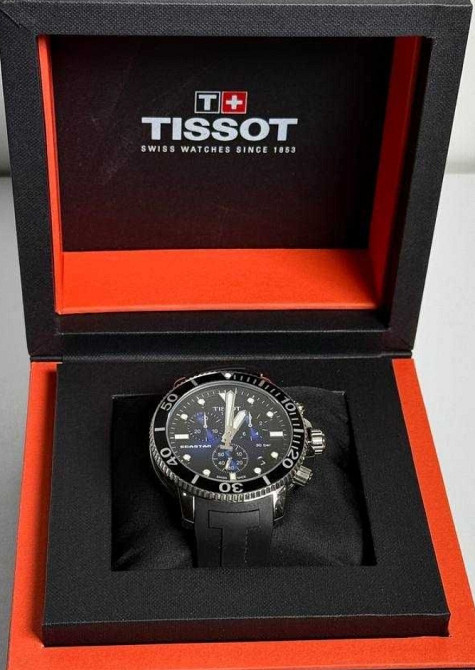 Часы Tissot Seastar 1000 Chronograph T120.417.17.041.00 Київ - фото 8