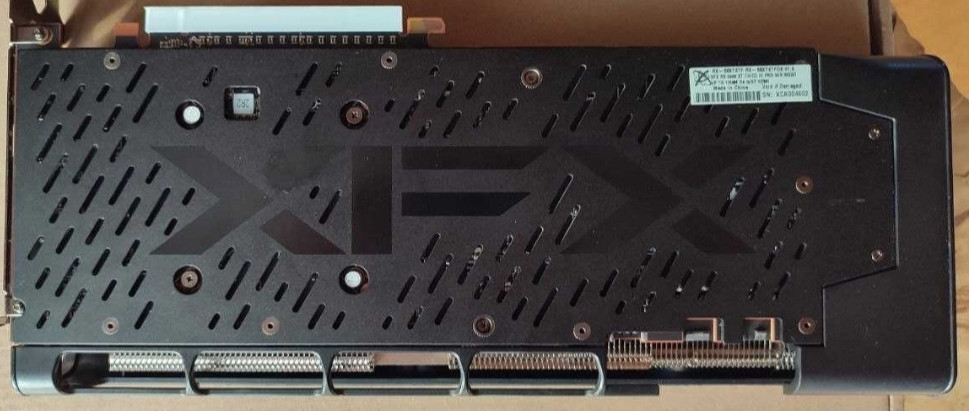 Відеокарта: XFX AMD Radeon RX 5600 XT 6Gb. THICC III PRO. Київ - фото 1