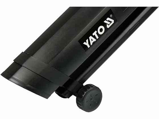 Порохотяг присадибний від електромережі- 230В YATO: 3500Вт, продуктив- 13,2 м³/хв, збірник- 35 л [1] Одесса