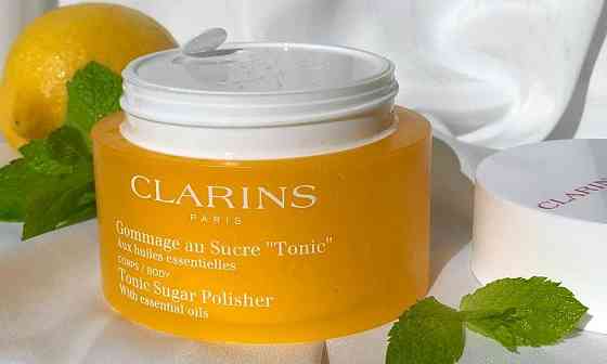 Скраб для тела Clarins Tonic Sugar Polisher 250g Славянск
