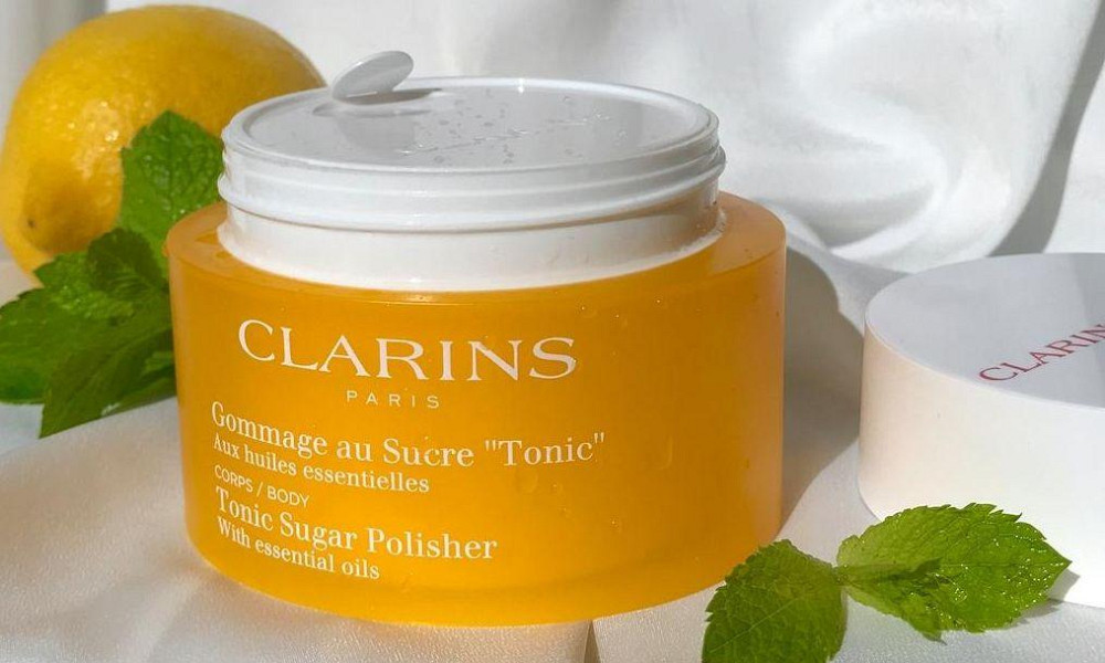 Скраб для тела Clarins Tonic Sugar Polisher 250g Славянск - изображение 3