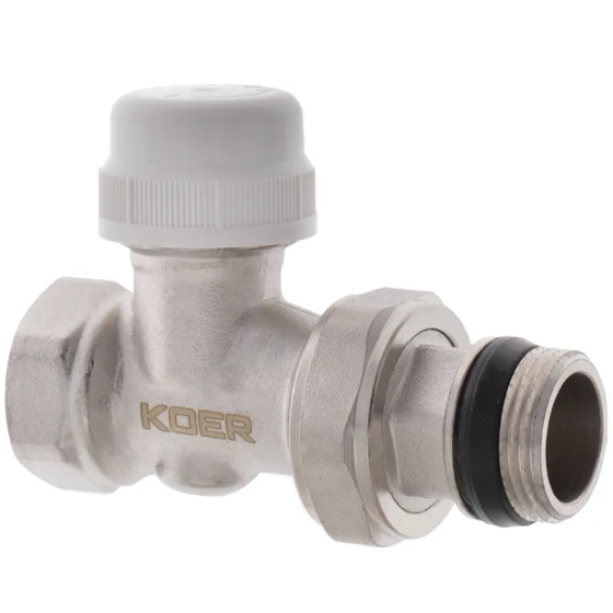 Кран термостатичний прямий 3/4" KOER KR.923-GI (KR2685) Київ