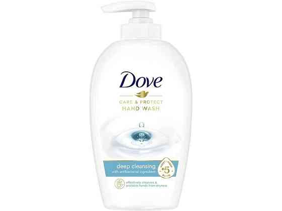 Крем-мило рідке 250мл ЗАХИСТ ТА ДОГЛЯД ТМ Dove Solmir Київ
