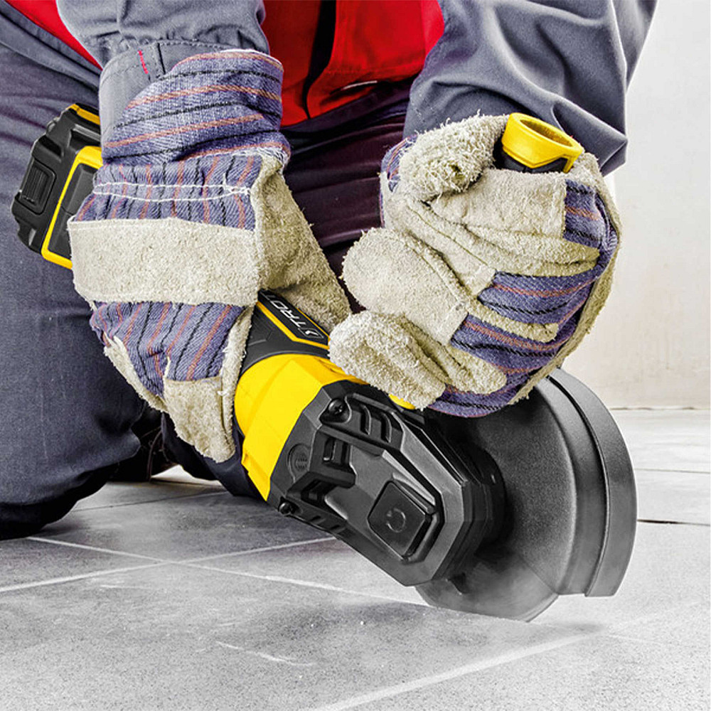 Набор отрезных алмазных дисков Trotec 110/115х22.23х1.2 (4 шт) (6225001121) Винница - изображение 8