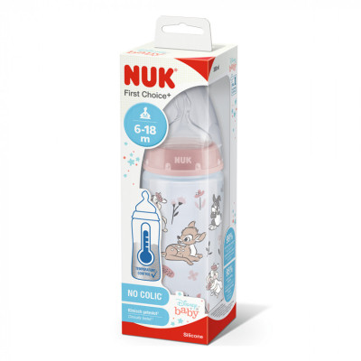 Бутылочка для кормления Nuk First Choise Tiger 300 мл (3952432) Винница - изображение 2