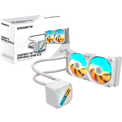 Система жидкостного охлаждения GIGABYTE GP-GME 240I Винница - изображение 10