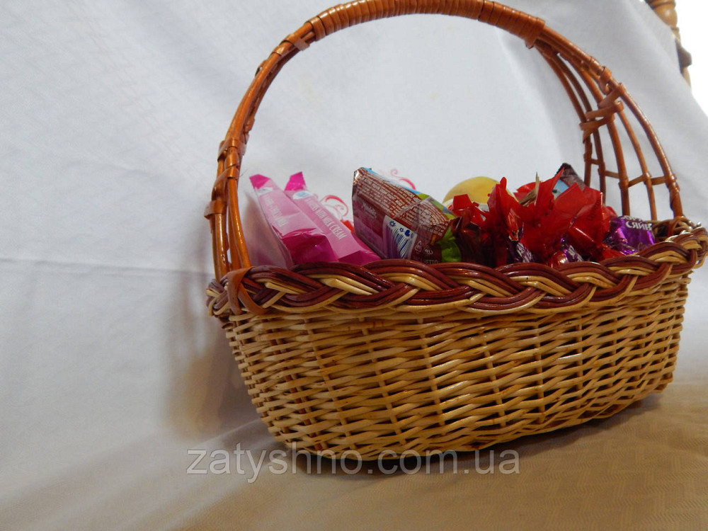 Подарочная конфетная корзина Киев - изображение 4