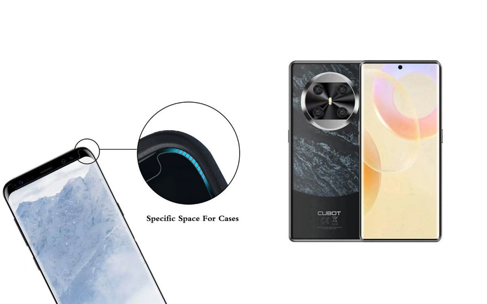 Захисне скло HyperGlass Pro для Cubot X90 – максимальна чутливість та захист Київ - фото 3