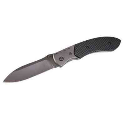 Нож Schwarzwolf Yerger сірий (F1900300SA3) Винница