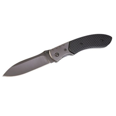 Нож Schwarzwolf Yerger сірий (F1900300SA3) Винница - изображение 1