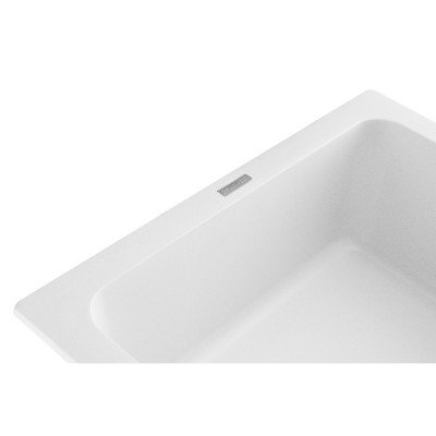 Мойка кухонная GRANADO SALAMANKA white (gr0605) Винница - изображение 3