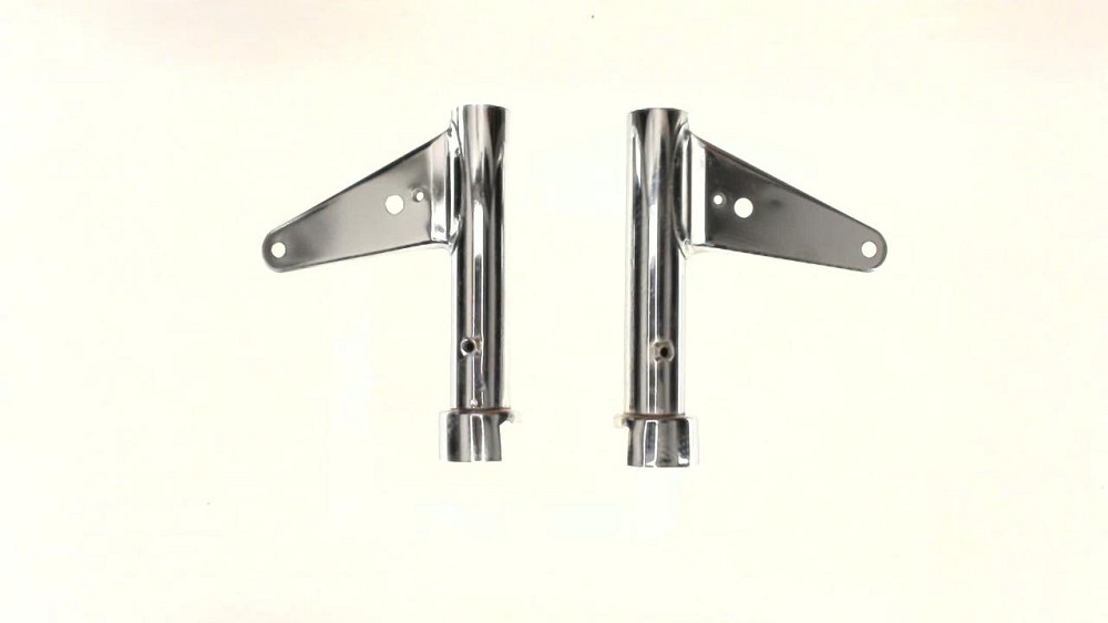 Кріплення фари мопед Дельта (хром) Мукачево - фото 1