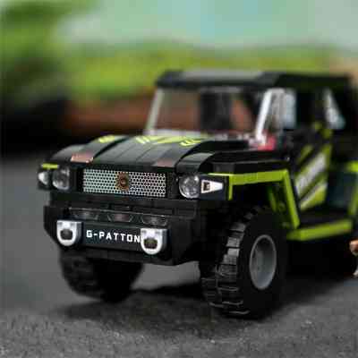 Конструктор Pantasy George Patton G-PATTON ️GX 1:18 зелёный (86702) Винница