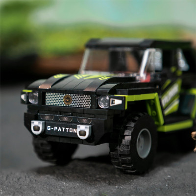 Конструктор Pantasy George Patton G-PATTON ️GX 1:18 зелёный (86702) Винница - изображение 2