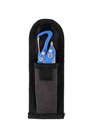 Мультитул MASTERTOOL "Плоскогубці" 7в1 алюмінієва ручка чохол 79-0325 Рівне