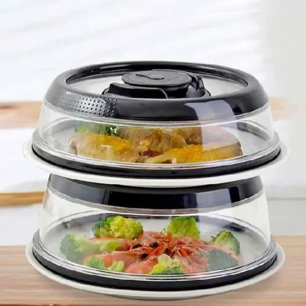 26 см Вакуумная многоразовая крышка для продуктов Stay Fresh Коломыя - изображение 3