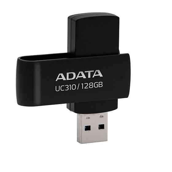 Flash A-DATA USB 3.2 UC310 128Gb Black Київ