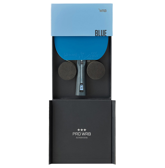 Ракетка для настольного тенниса Stiga Pro WRB Blue Edition 3 Star FL (1213-0006-01) Киев - изображение 3